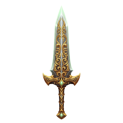 Epic sword item icon