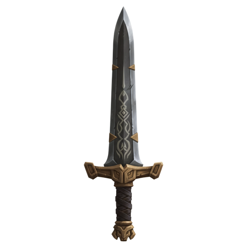 Uncommon sword item icon