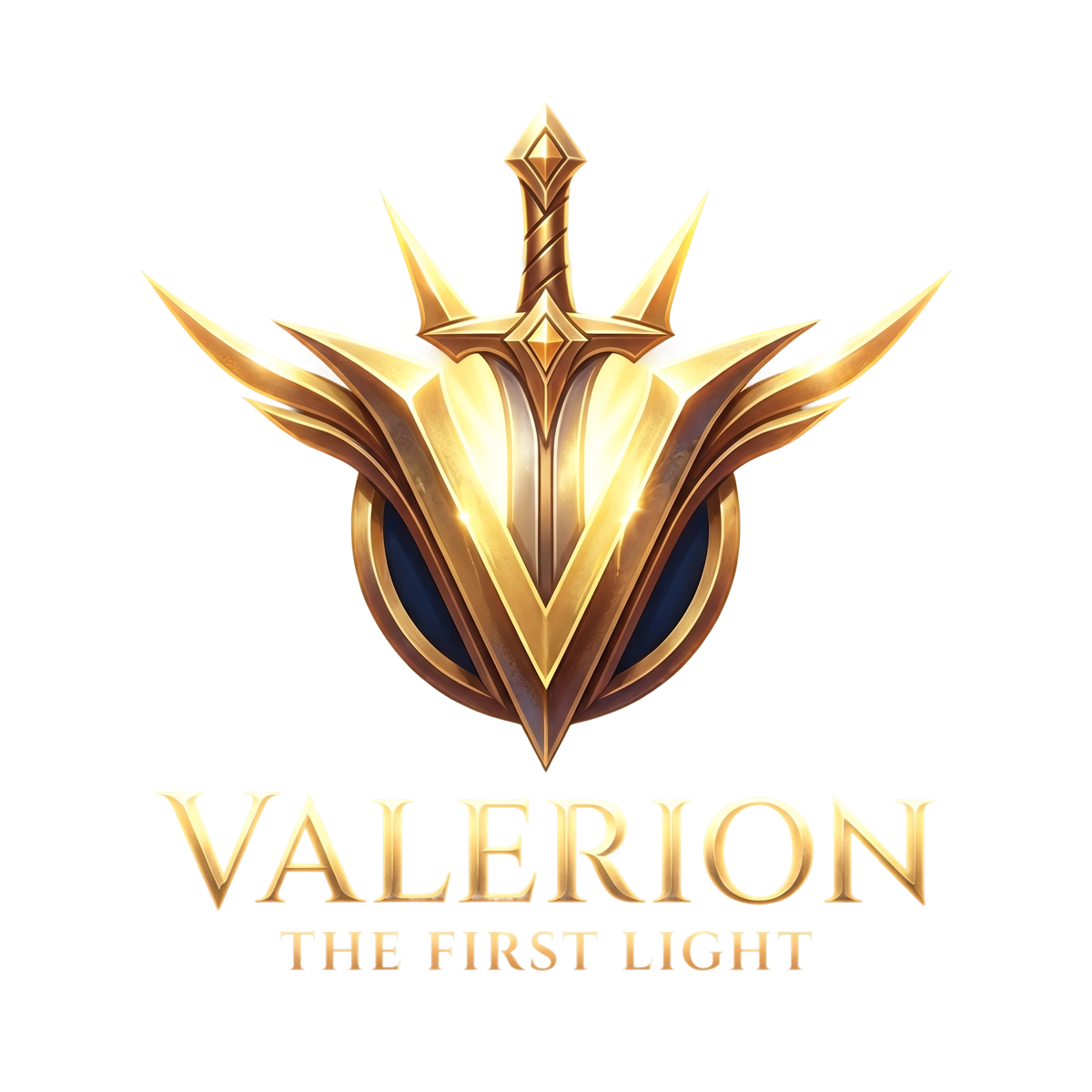 Valerion — The First Light logo